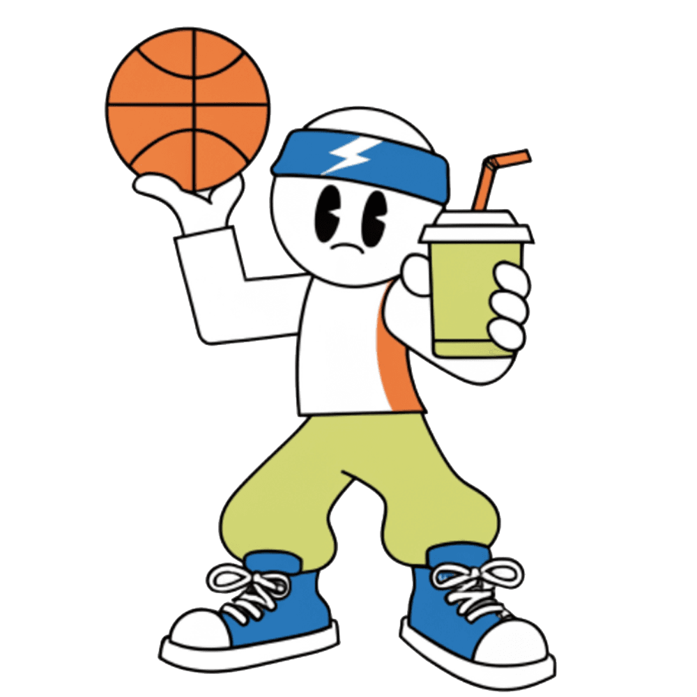 Basketball Mascot
