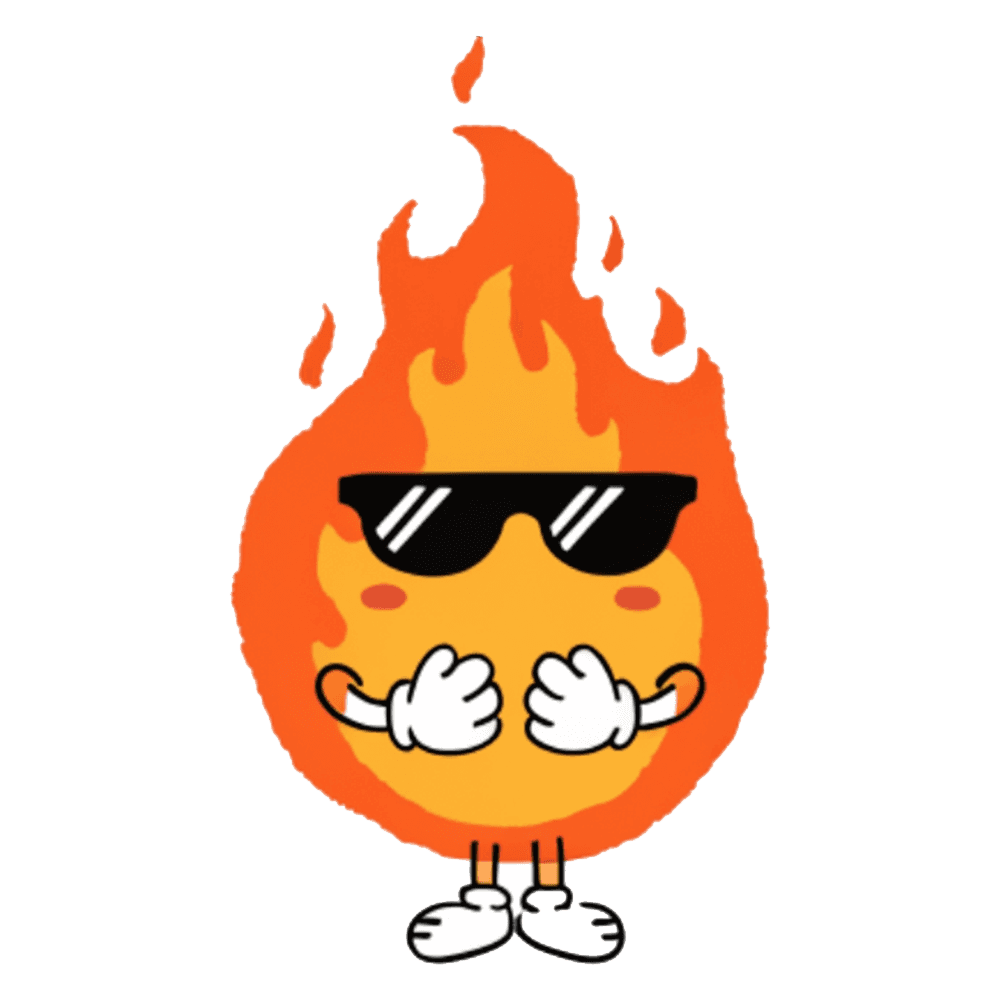 Fireball Mascot