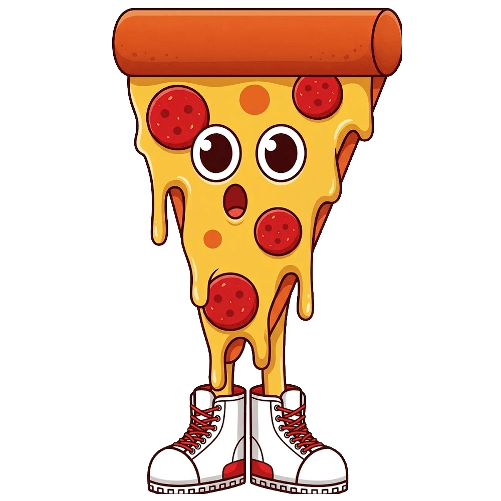 Pizza Mascot