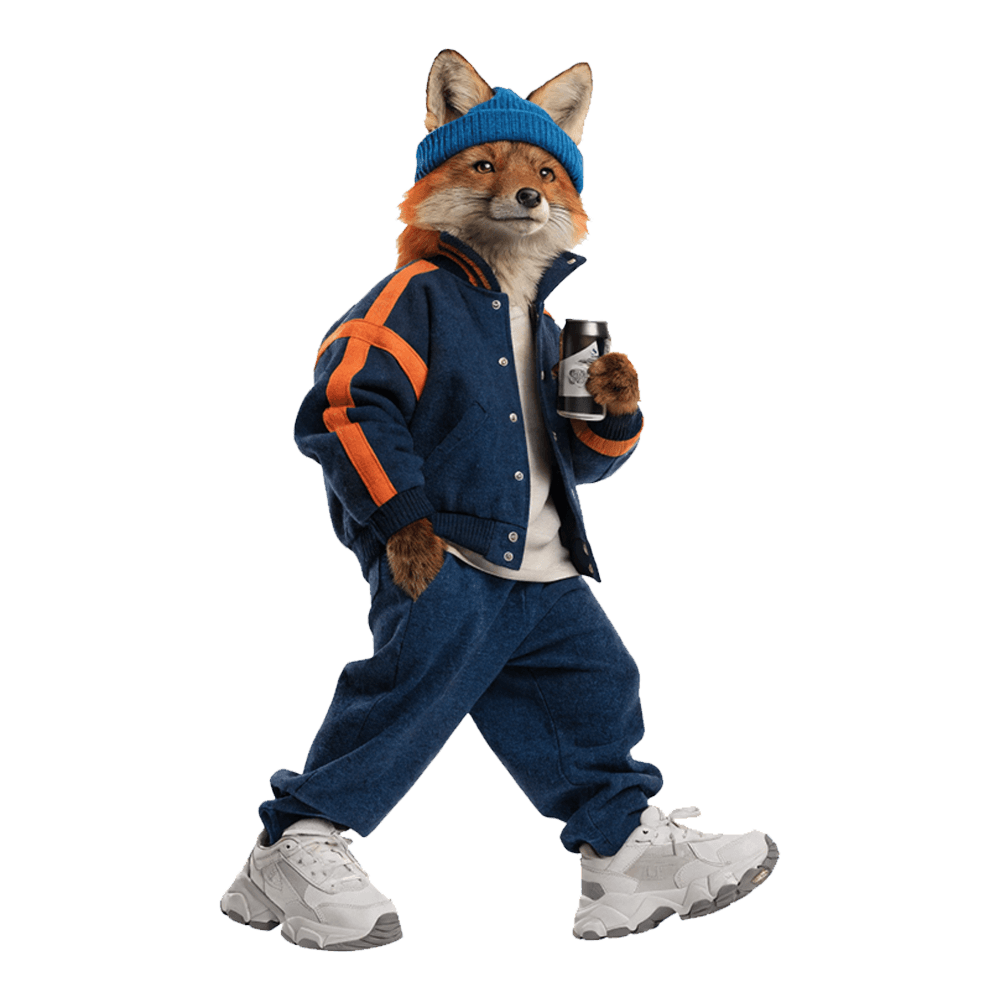 Realistic Mascot