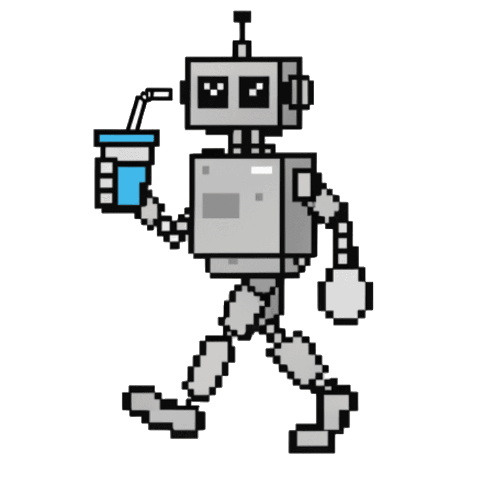 Robot Mascot